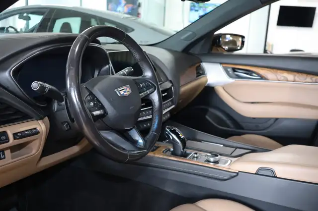 2021 Cadillac CT5 Premium Luxury AWD - SUNROOF|NAVI|360CAMERA|BL dans Autos et camions dans Ville de Toronto - Image 10