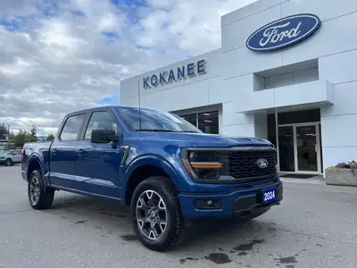 WAS: $68225 NOW: $572252024 FORD F-150 SUPERCREW STX!12 INCH INFOTAINMENT SCREEN, 3.73 REAR END, TUB...