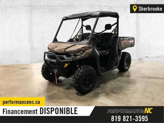 2022 CAN-AM DEFENDER XT HD9 in ATVs in Sherbrooke - Image 3