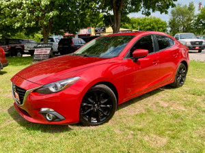 2016 Mazda 3 GT