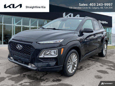 2021 Hyundai Kona Luxury *Backup Camera, Bluetooth, Push Button 