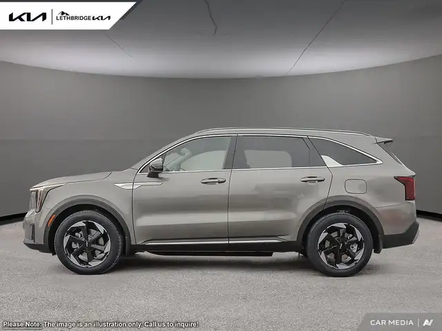 2025 Kia SORENTO HEV SX in Cars & Trucks in Lethbridge - Image 4