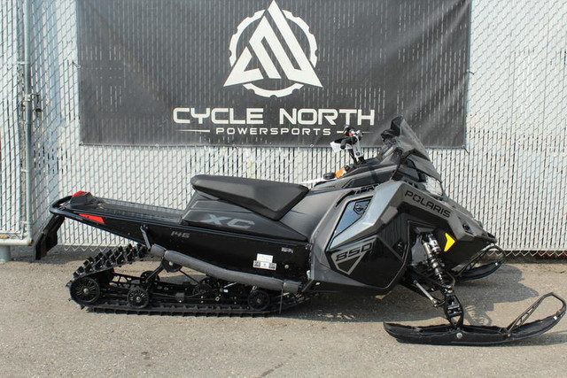 2024 Polaris 850 Switchback XC 146 Gloss Black in Snowmobiles in Prince George - Image 3