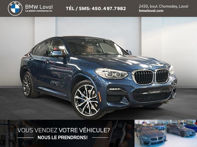2021 BMW X4 xDrive30i | Gr. Sup. Essentiel | Gr. M Sport dans Autos et camions  à Laval/Rive Nord