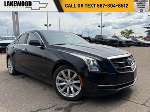 2018 Cadillac ATS 2.0L Turbo AWD Sedan