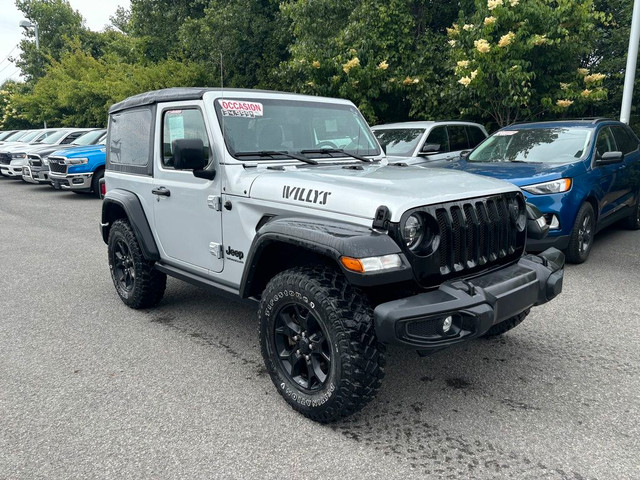 2022 Jeep Wrangler * WILLYS * 2.0T * AUTO * CARPLAY * LED * A/C  in Cars & Trucks in Longueuil / South Shore - Image 2