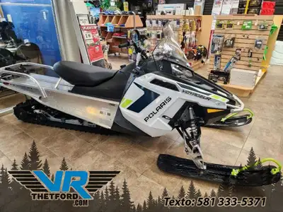 VR Thetford Paiement à partir de 40$/sem. + TX. 2025 Polaris 550 Voyageur 155 Rabais Polaris 500.00$...