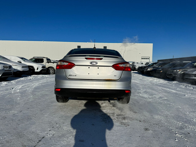 2012 Ford Focus SE | HEATED MIRRORS | SUNROOF | $0 DOWN in Cars & Trucks in Calgary - Image 4