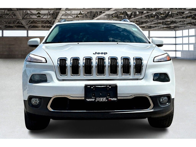 2018 Jeep Cherokee Limited | Heated Nappa Leather | 8.4 NAV | 4X in Cars & Trucks in Mississauga / Peel Region - Image 3