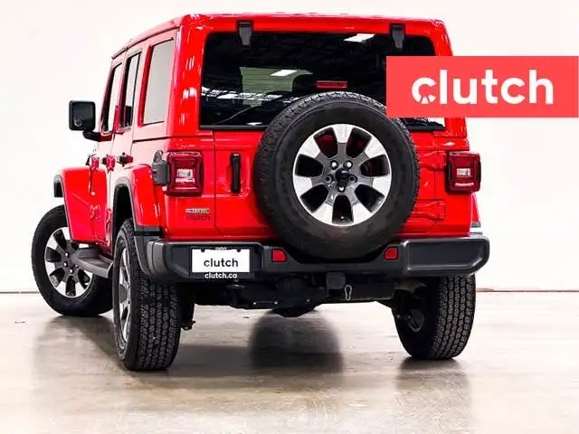 2022 Jeep Wrangler Unlimited Sahara 4WD w/ Apple CarPlay, Rearvi in Cars & Trucks in City of Toronto - Image 7