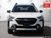 New Price! Odometer is 831 kilometers below market average! White 2023 Subaru Outback Limited AWD Li... (image 7)