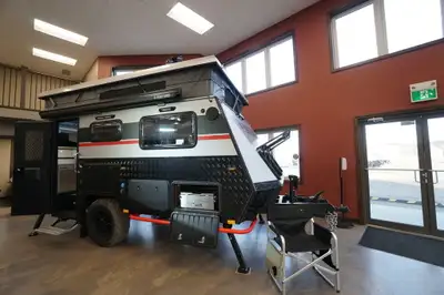 2022 Black Series Camper Caravans HQ12 Compact and fully equipped... like a Swiss army knife, the HQ...