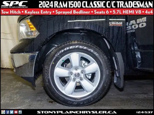 2024 Ram 1500 Classic Tradesman in Cars & Trucks in St. Albert - Image 31