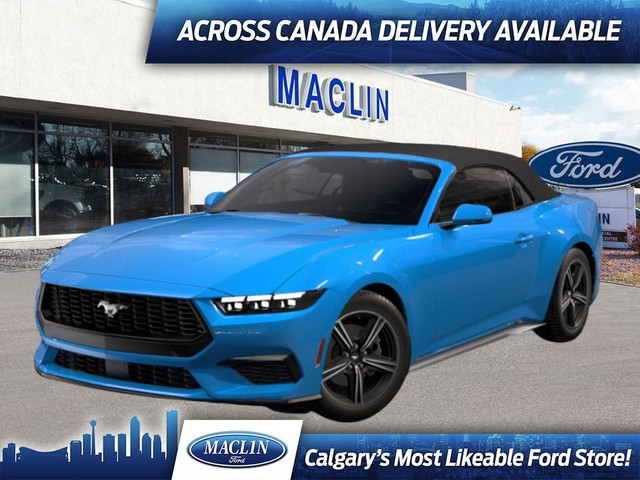 2025 Ford Mustang ECOBOOST PREMIUM | ACTIVE PERFORM EXHAUST | SY in Cars & Trucks in Calgary