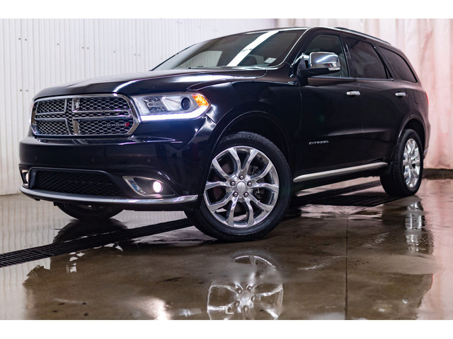 2018 Dodge Durango AWD Citadel Leather Roof Nav BCam in Cars & Trucks in Calgary - Image 4