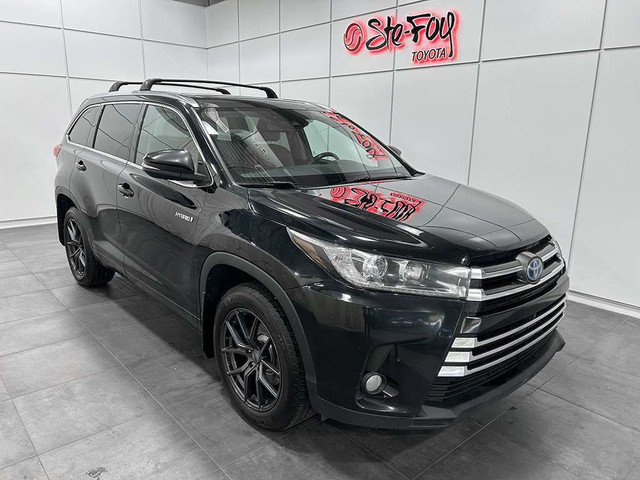 2017 Toyota Highlander LIMITED AWD - INT. CUIR BRUN - TOIT PANOR in Cars & Trucks in Québec City