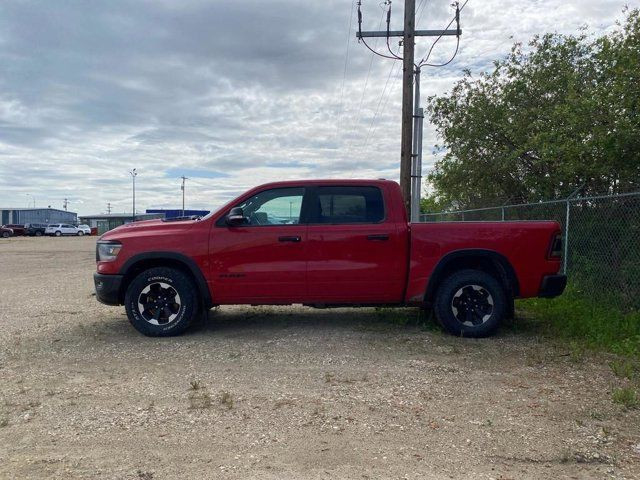 2022 Ram 1500 Rebel Crew 4x4 Hemi Heated Nav Capable Seats in Cars & Trucks in St. Albert - Image 3
