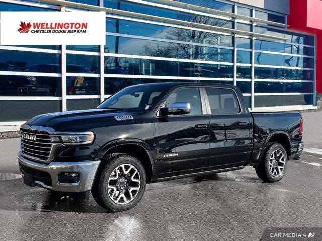 2025 Ram 1500 Laramie | Navigation | Pano Roof | Leather | A/C in Cars & Trucks in Guelph