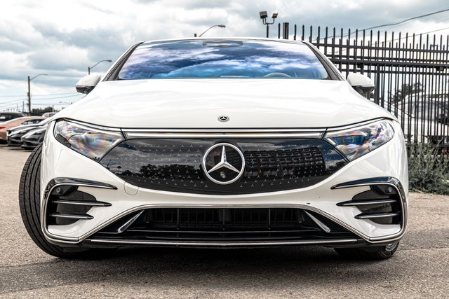 2022 Mercedes-Benz EQS EQS 450+ | AMG PKG | BURMESTER SOUND | WO in Cars & Trucks in City of Toronto - Image 3