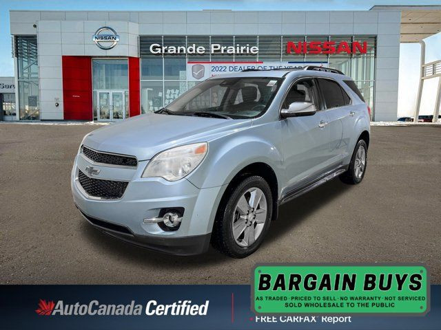 2014 Chevrolet Equinox LT | One Owner | Leather | Sunroof in Cars & Trucks in Grande Prairie
