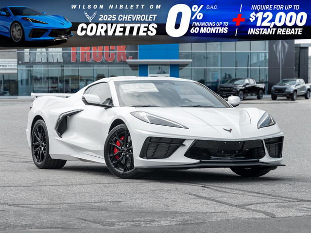 2025 Chevrolet Corvette 1LT - Z51 Package in Cars & Trucks in Markham / York Region