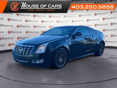  2012 Cadillac CTS 2dr Cpe Performance AWD