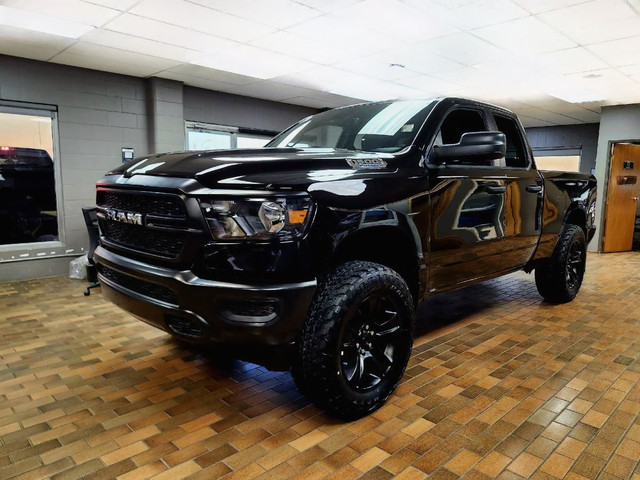 2024 RAM 1500 Tradesman 4x4 Quad Cab 6'4 in Cars & Trucks in Medicine Hat