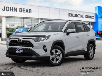 2020 Toyota RAV4 CLEAN CARFAX! NEW BRAKES ALL AROUND!