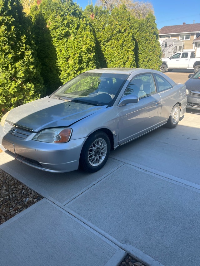 2001 Honda Civic Si project Cars & Trucks Moose Jaw Kijiji