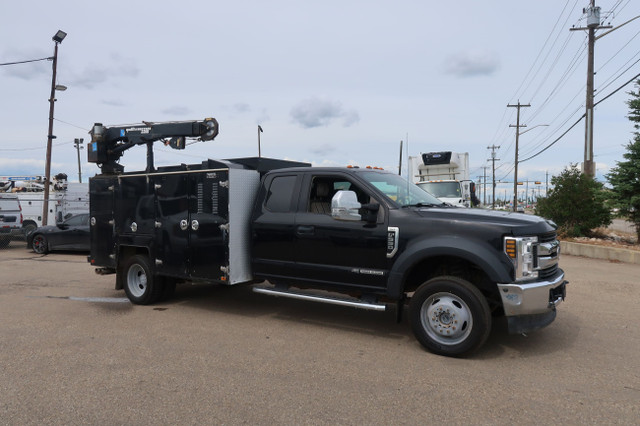 2018 Ford F-550 XLT EXTENDED CAB SERVICE TRUCK in Cars & Trucks in Edmonton - Image 4
