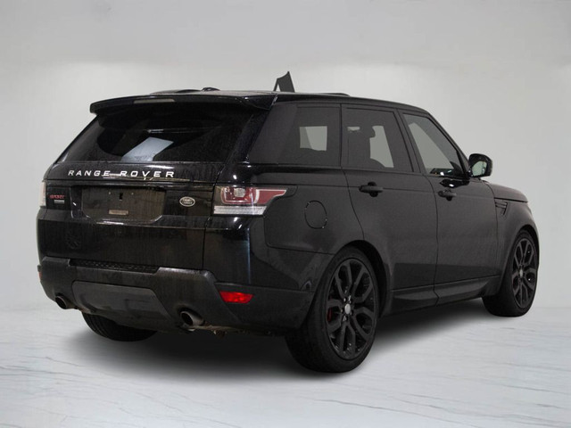 2016 Land Rover Range Rover Sport V8 SC DYNAMIC | 4WD | HUD | ME in Cars & Trucks in Mississauga / Peel Region - Image 4