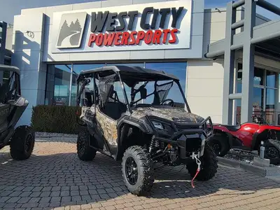 $750 in Savings!When youre behind the wheel of a Honda Pioneer 1000-5P Forest, forget about one size...
