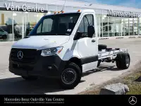 2024 Mercedes-Benz Sprinter Cab Chassis