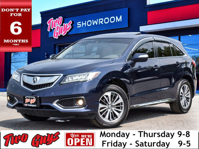 2017 Acura RDX AWD 4dr Elite Pkg Leather Sunroof Nav Back Up Cam in Cars & Trucks in St. Catharines
