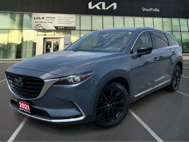 2021 Mazda CX-9 KURO EDITION AWD | 6-PASSENGER CAPTAINS CHAIRS in Cars & Trucks in Markham / York Region