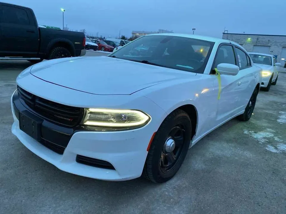 2015 Dodge Charger Police