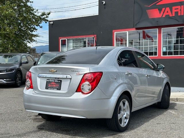 2014 Chevrolet Sonic LT Automatic Sunroof FREE Service & Warrant in Cars & Trucks in Vancouver - Image 4