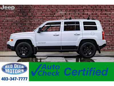  2017 Jeep Patriot 4x4 Patriot Leather Roof