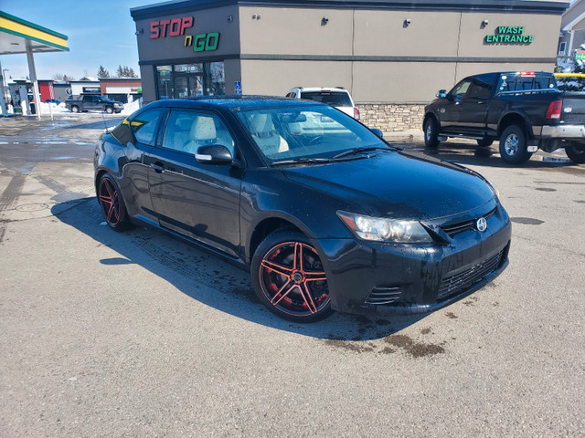 Beautiful 2011 Toyota Scion tC, 6 Speed Manual, INSPECTED! in Cars & Trucks in Medicine Hat - Image 3