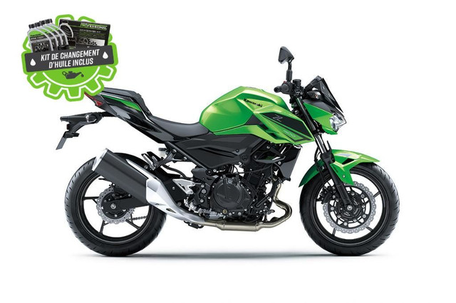 2023 KAWASAKI Z400 in Sport Bikes in Gatineau