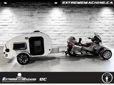 2014 Can-Am ENSEMBLE CAMPING SPYDER ET MICRO ROULOTTE LES SPÉCIALISTES DANS LE DOMAINE DES VÉHICULES...