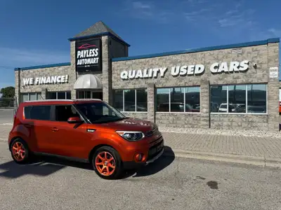 2019 Kia Soul - In Wild Orange - Touch screen - Backup camera - Heated seats - Heated steering wheel...