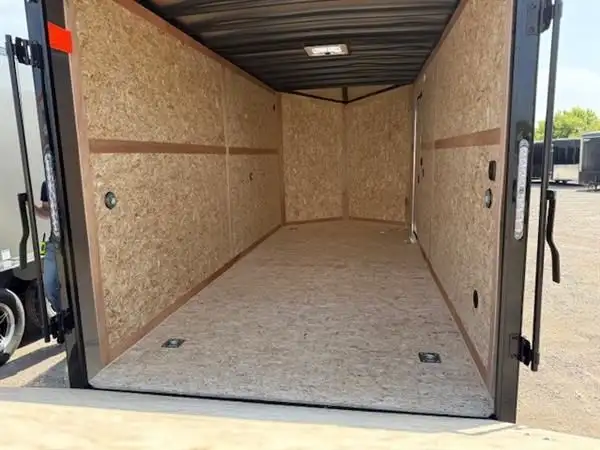 FOREST RIVER ULAFT 7X16 TANDEM AXLE RAMP DOOR in Cargo & Utility Trailers in Oshawa / Durham Region - Image 5