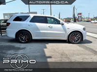 2019 Dodge Durango SRT 392 V8 6.4L AWD 6 Passagers Cuir Rouge Toit Ouvrant Nav Carplay Caméra de Rec... (image 3)