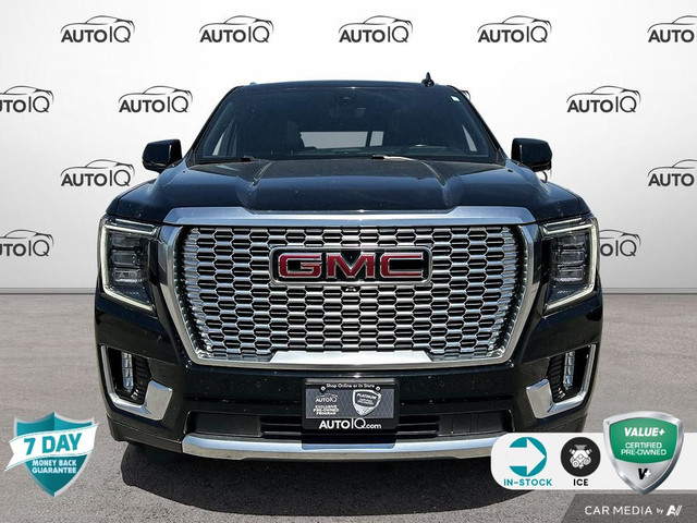 2022 GMC Yukon Denali HEATED AND VENTILATED SEATS | ADAPTIVE... in Cars & Trucks in Hamilton - Image 2