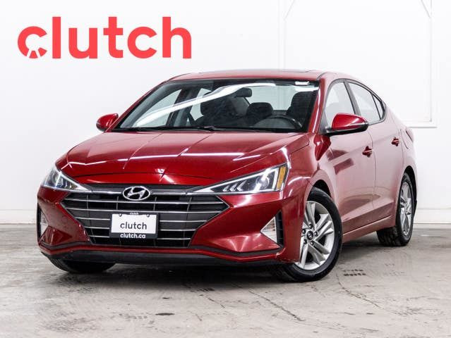 2020 Hyundai Elantra Preferred w/ Sun & Safety Pkg w/ Apple CarP in Cars & Trucks in City of Toronto
