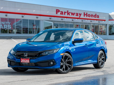 2020 Honda Civic Sport HONDA CERTIFIED | NO ACCIDENTS | CARPL...