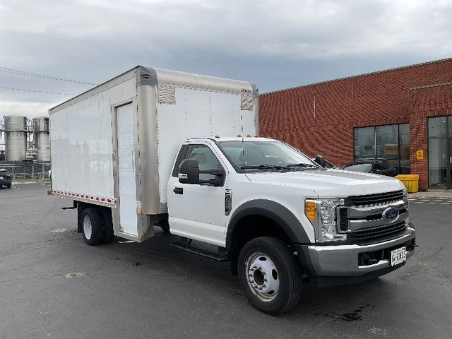 2017 Ford Motor Company F550 ALUMVAN in Heavy Trucks in Winnipeg