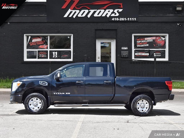 2016 Nissan Titan XD 4x4 Crew Cab XD | CUMMINS DIESEL | NO ACCID in Cars & Trucks in City of Toronto - Image 3