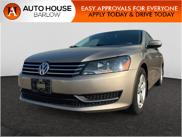 2015 Volkswagen Passat 1.8T COMFORTLINE BACKUP CAMERA LEATHER in Cars & Trucks in Calgary